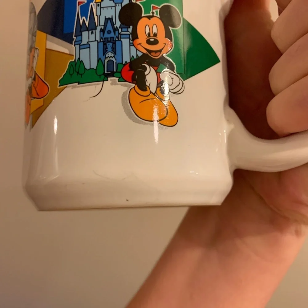 Vintage Walt Disney World Grandma Mug